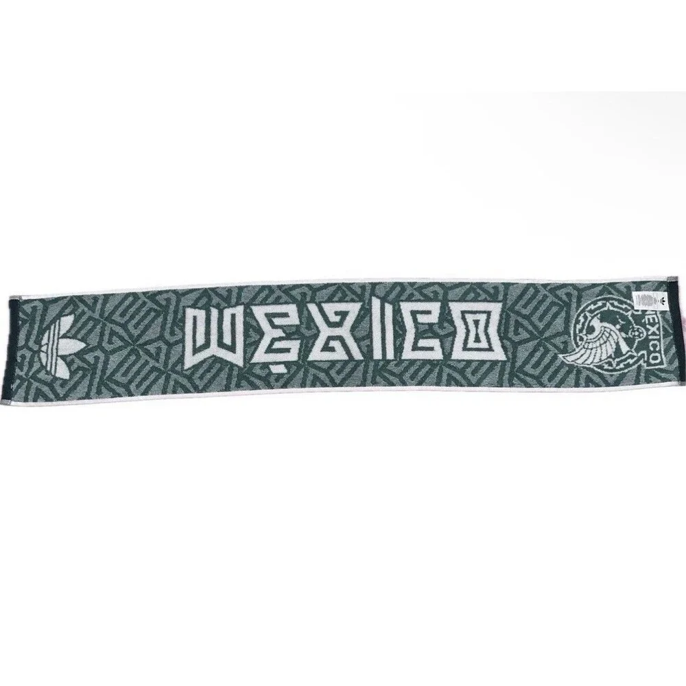 Adidas Mexico Fan Towel Reversible KE6156 Official Merchandise 4ft New